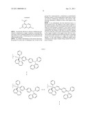 Organic Electronic Device and Dopant for Doping an Organic Semiconducting Matrix Material diagram and image