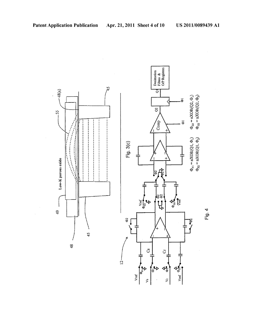 INTEGRATED CMOS POROUS SENSOR - diagram, schematic, and image 05