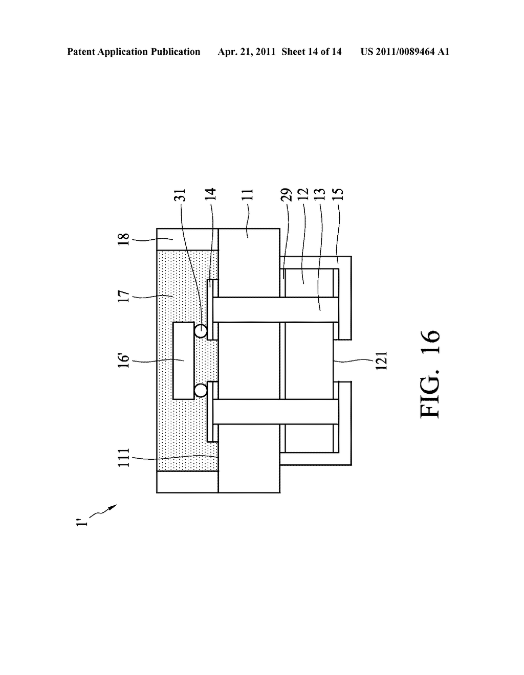LIGHT EMITTING DIODE PACKAGE AND METHOD OF FABRICATING THE SAME - diagram, schematic, and image 15