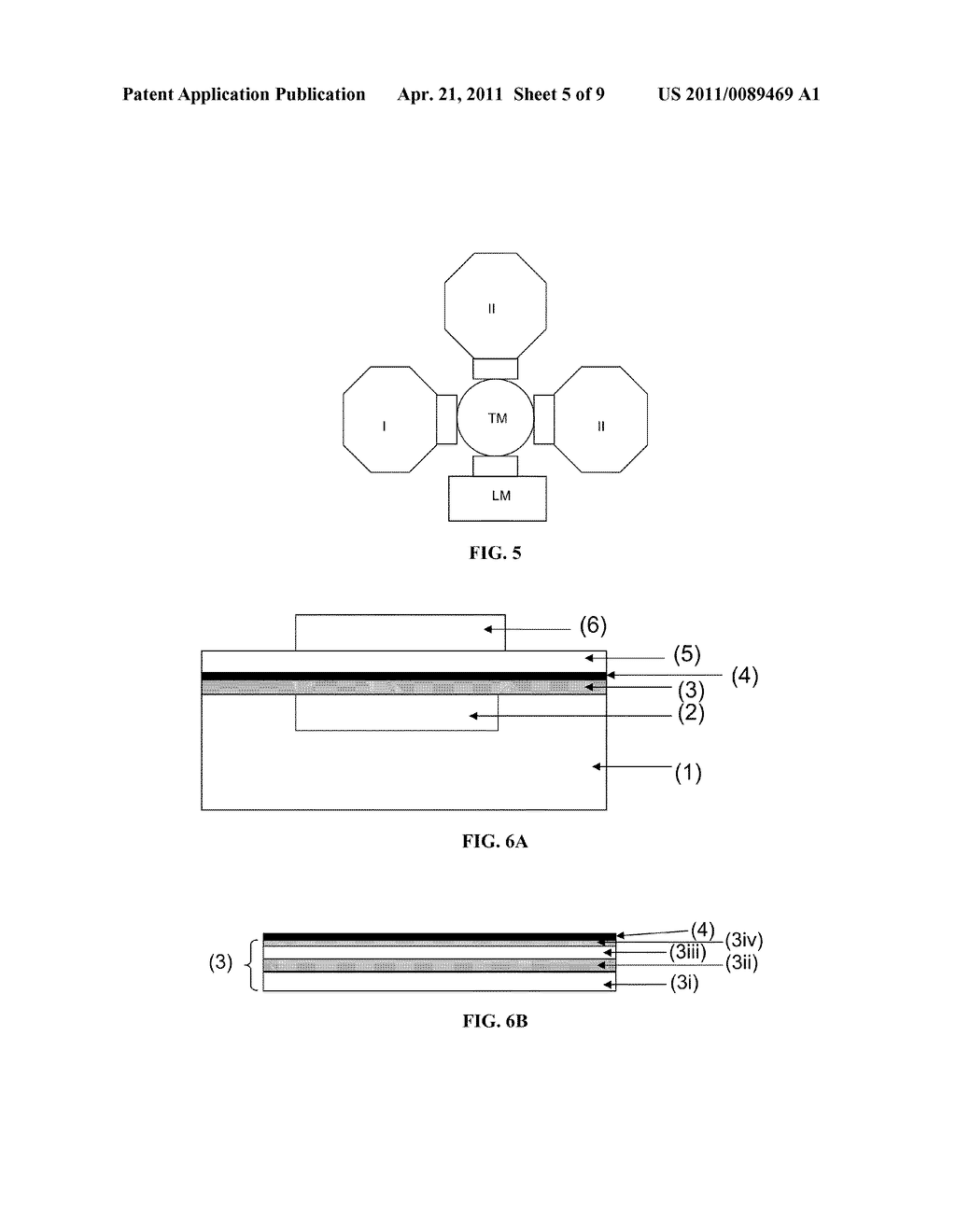 Method for Manufacturing a Low Defect Interface Between a Dielectric and a III-V Compound - diagram, schematic, and image 06