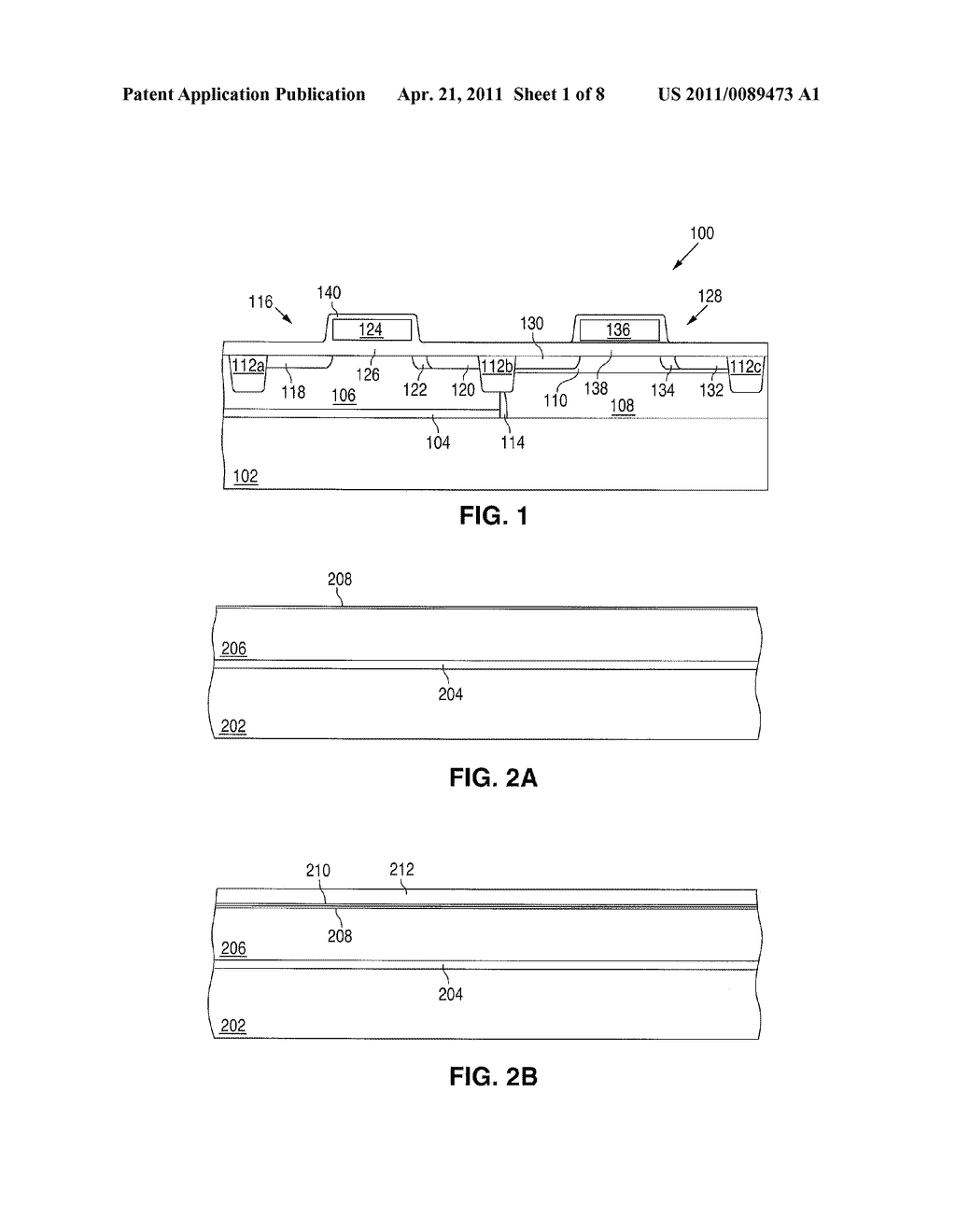 Method for improved mobility using hybrid orientation technology (HOT) in conjunction with selective epitaxy and related apparatus - diagram, schematic, and image 02