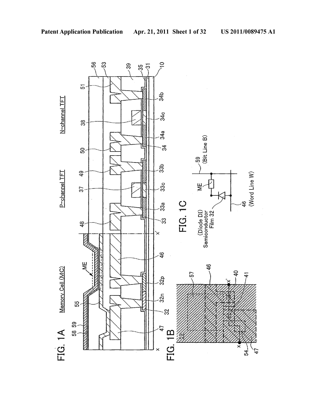 MEMORY DEVICE AND SEMICONDUCTOR DEVICE - diagram, schematic, and image 02