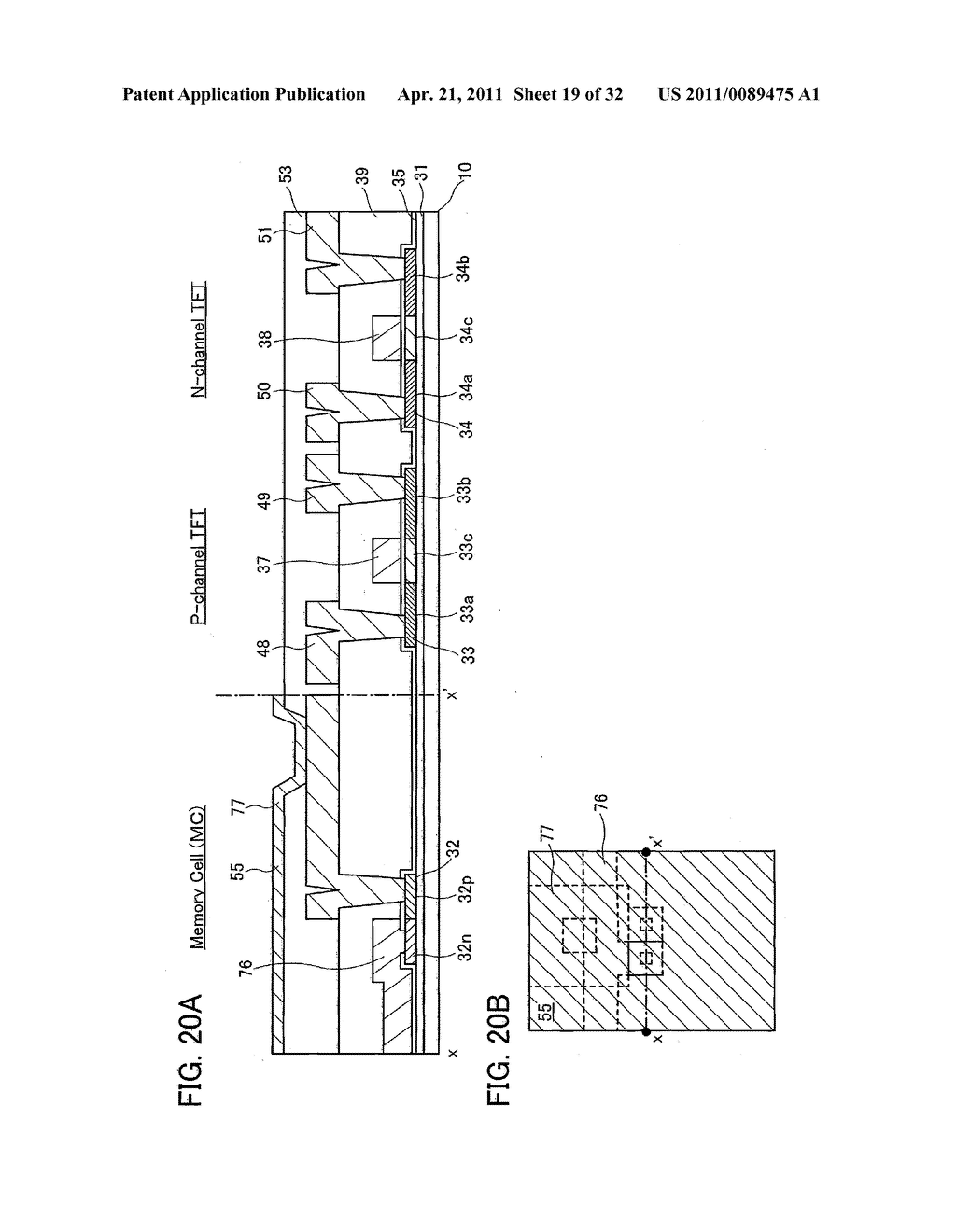 MEMORY DEVICE AND SEMICONDUCTOR DEVICE - diagram, schematic, and image 20