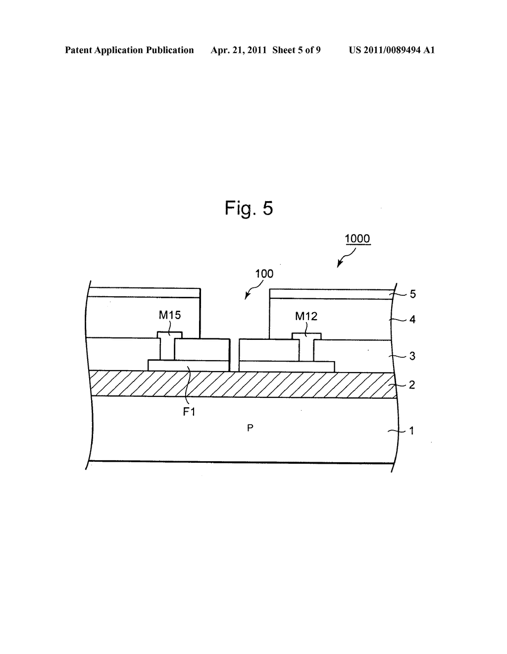 Semiconductor device having fuse and protection circuit - diagram, schematic, and image 06