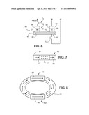 MAGNETIC MEMORY WITH SEPARATE READ AND WRITE PATHS diagram and image