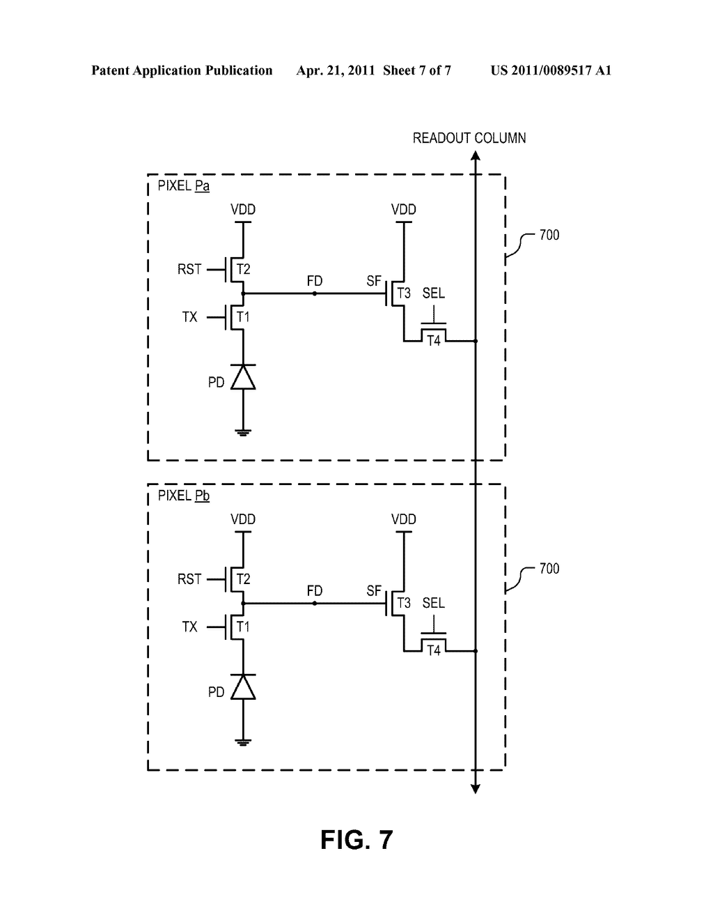 CMOS IMAGE SENSOR WITH HEAT MANAGEMENT STRUCTURES - diagram, schematic, and image 08