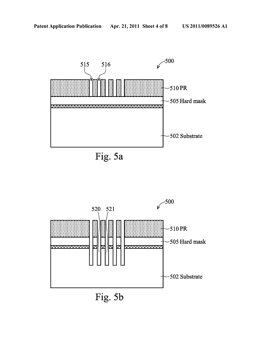 Integrated Circuit with Multi Recessed Shallow Trench Isolation - diagram, schematic, and image 05