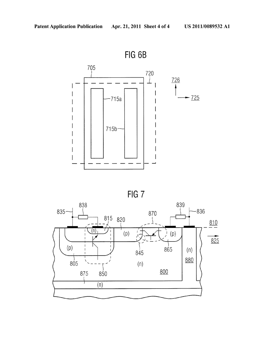 INTEGRATED CIRCUIT WITH ESD STRUCTURE - diagram, schematic, and image 05