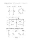 Area reduction for electrical diode chips diagram and image