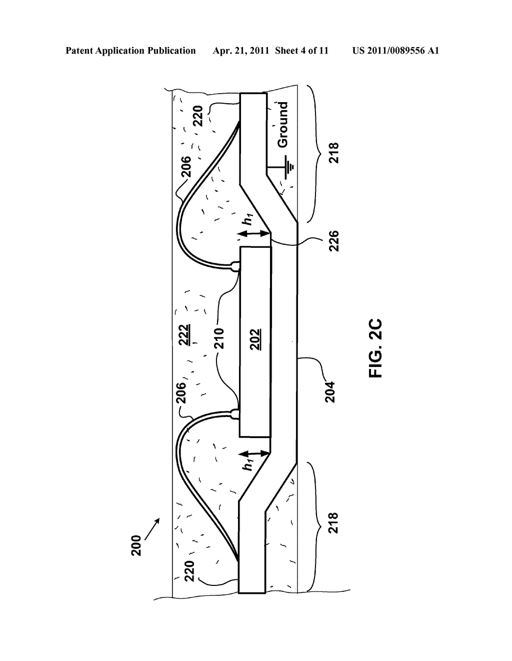 LEADFRAME PACKAGES HAVING ENHANCED GROUND-BOND RELIABILITY - diagram, schematic, and image 05