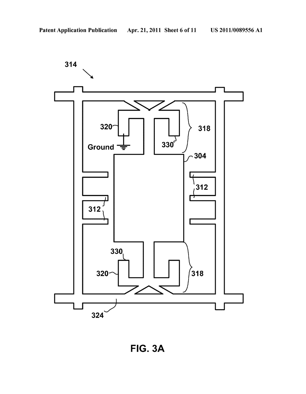 LEADFRAME PACKAGES HAVING ENHANCED GROUND-BOND RELIABILITY - diagram, schematic, and image 07