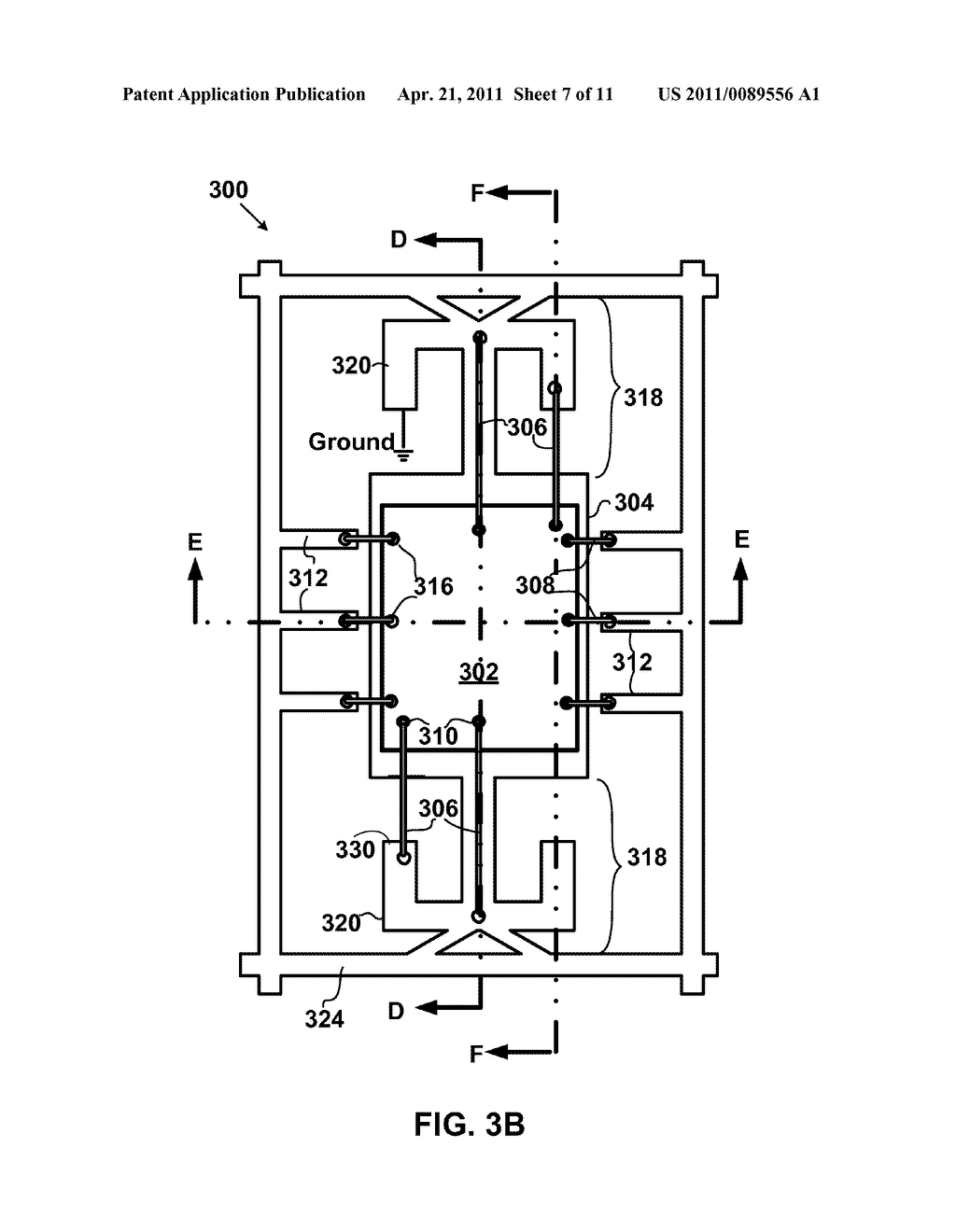 LEADFRAME PACKAGES HAVING ENHANCED GROUND-BOND RELIABILITY - diagram, schematic, and image 08