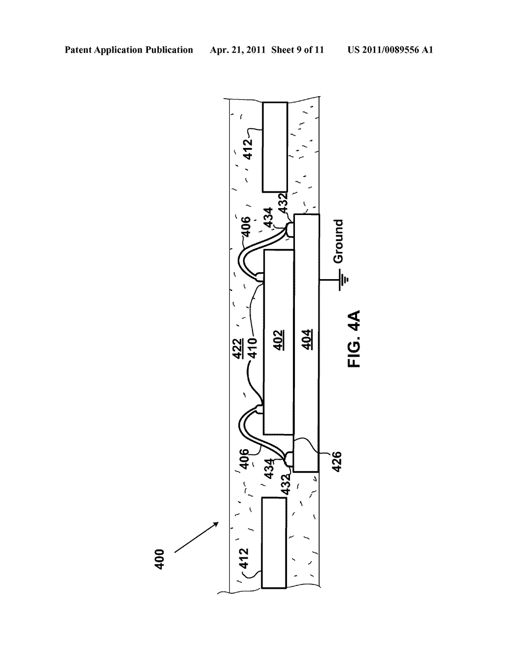 LEADFRAME PACKAGES HAVING ENHANCED GROUND-BOND RELIABILITY - diagram, schematic, and image 10