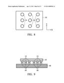 Non-Uniform Alignment of Wafer Bumps with Substrate Solders diagram and image