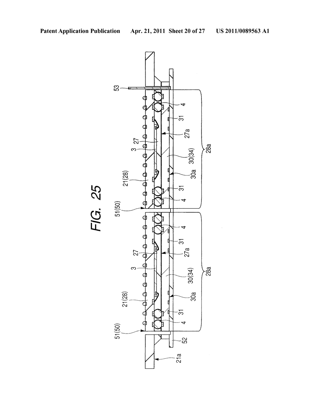 METHOD FOR MANUFACTURING SEMICONDUCTOR DEVICE AND SEMICONDUCTOR DEVICE - diagram, schematic, and image 21