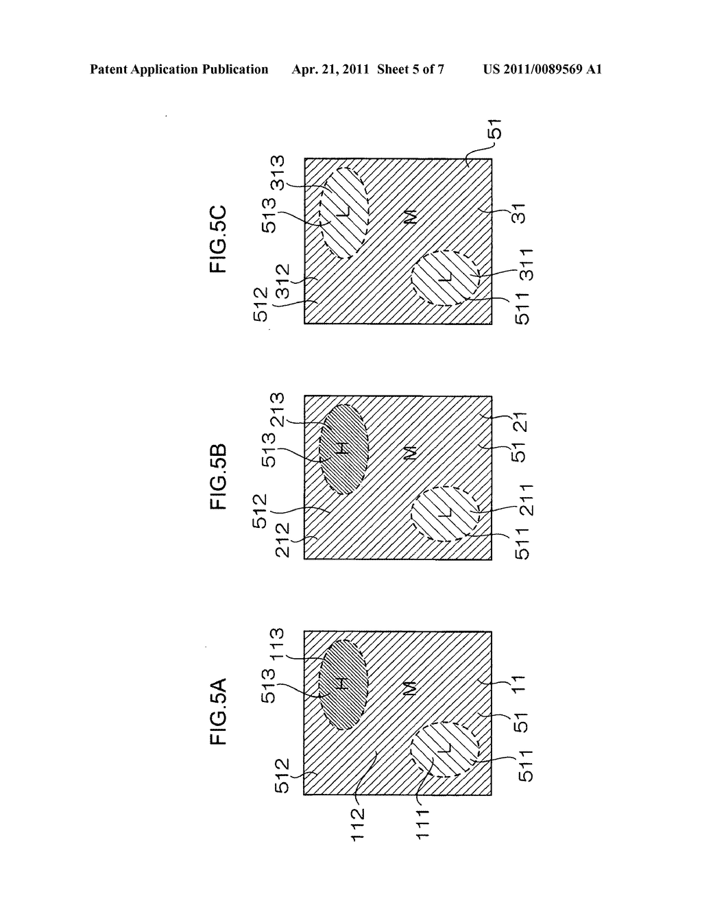 Multilayer wiring, method for placing dummy wiring in multilayer wiring, semiconductor device, and semiconductor device manufacturing method - diagram, schematic, and image 06