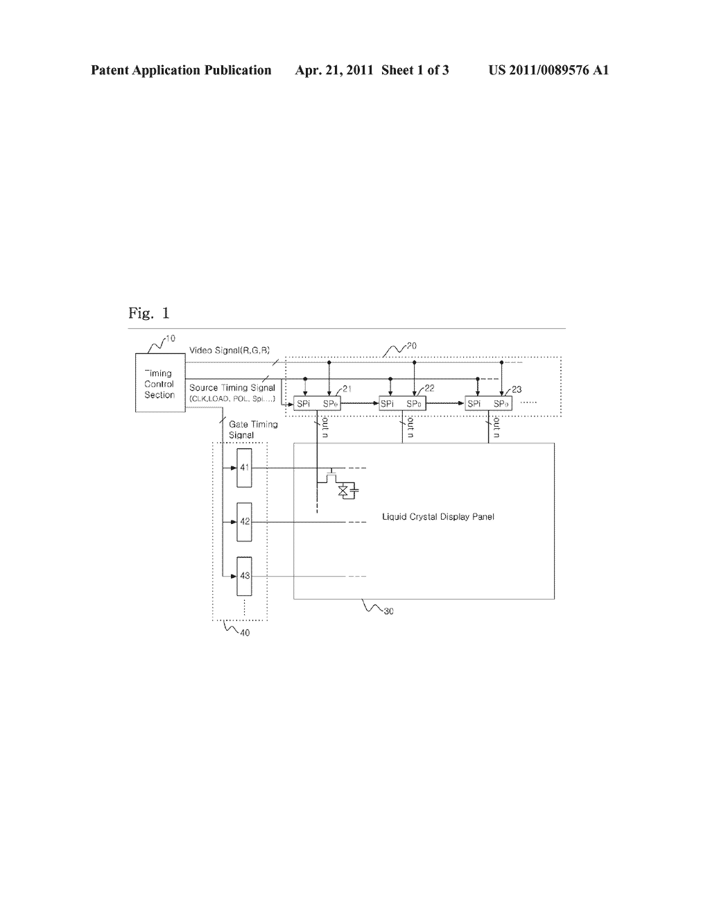 PAD LAYOUT STRUCTURE OF A DRIVER IC CHIP - diagram, schematic, and image 02