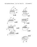 METHODS FOR FORMING IMPLANTS WITH SELECTIVELY EXPOSED MESH FOR FIXATION AND RELATED IMPLANTS diagram and image