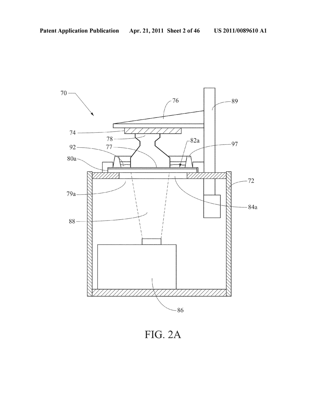 Resin Solidification Substrate and Assembly - diagram, schematic, and image 03