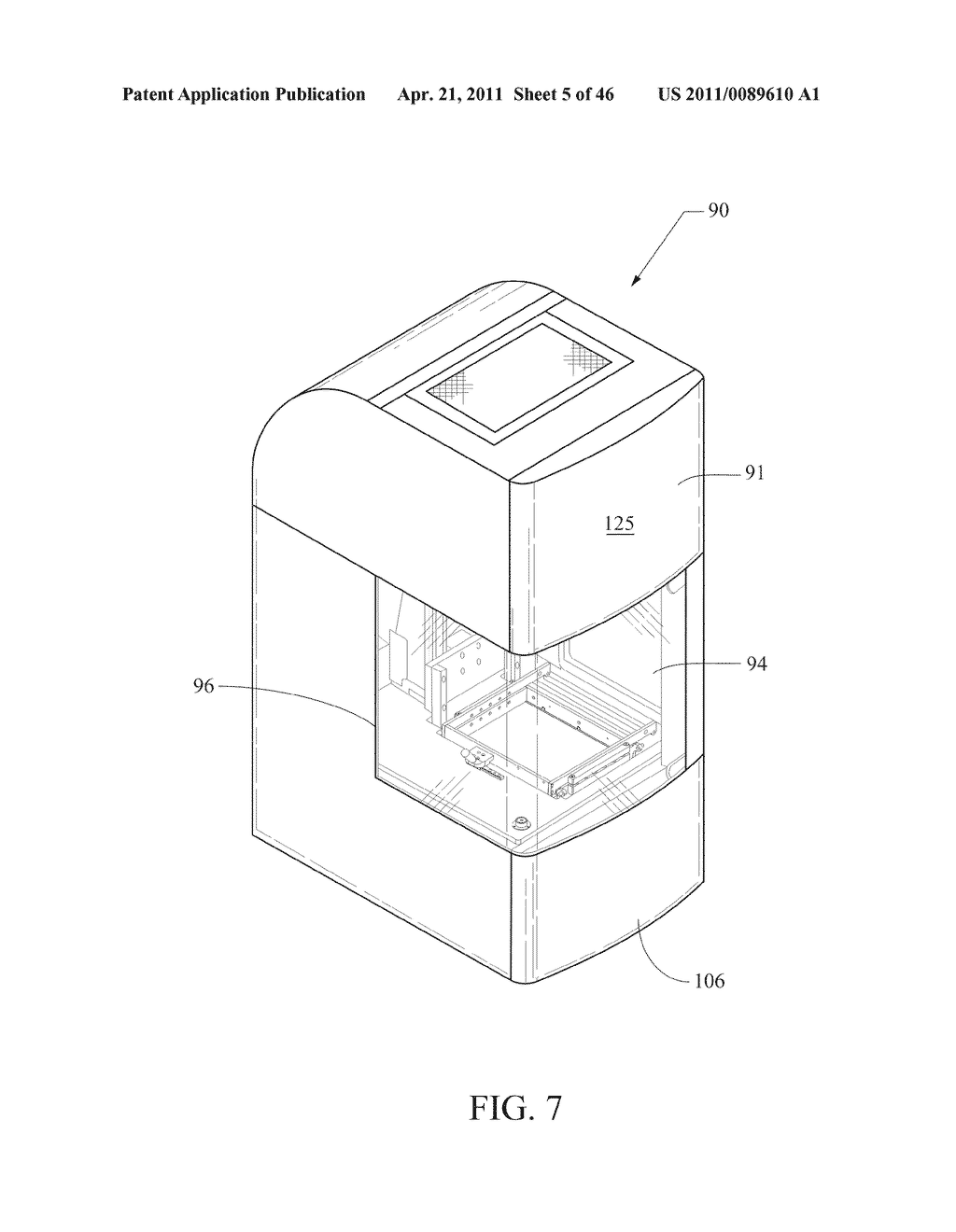 Resin Solidification Substrate and Assembly - diagram, schematic, and image 06