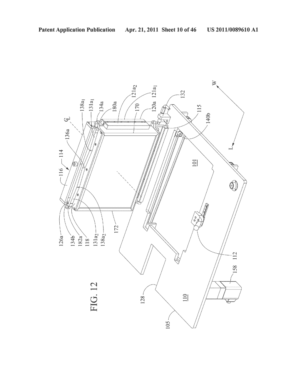 Resin Solidification Substrate and Assembly - diagram, schematic, and image 11