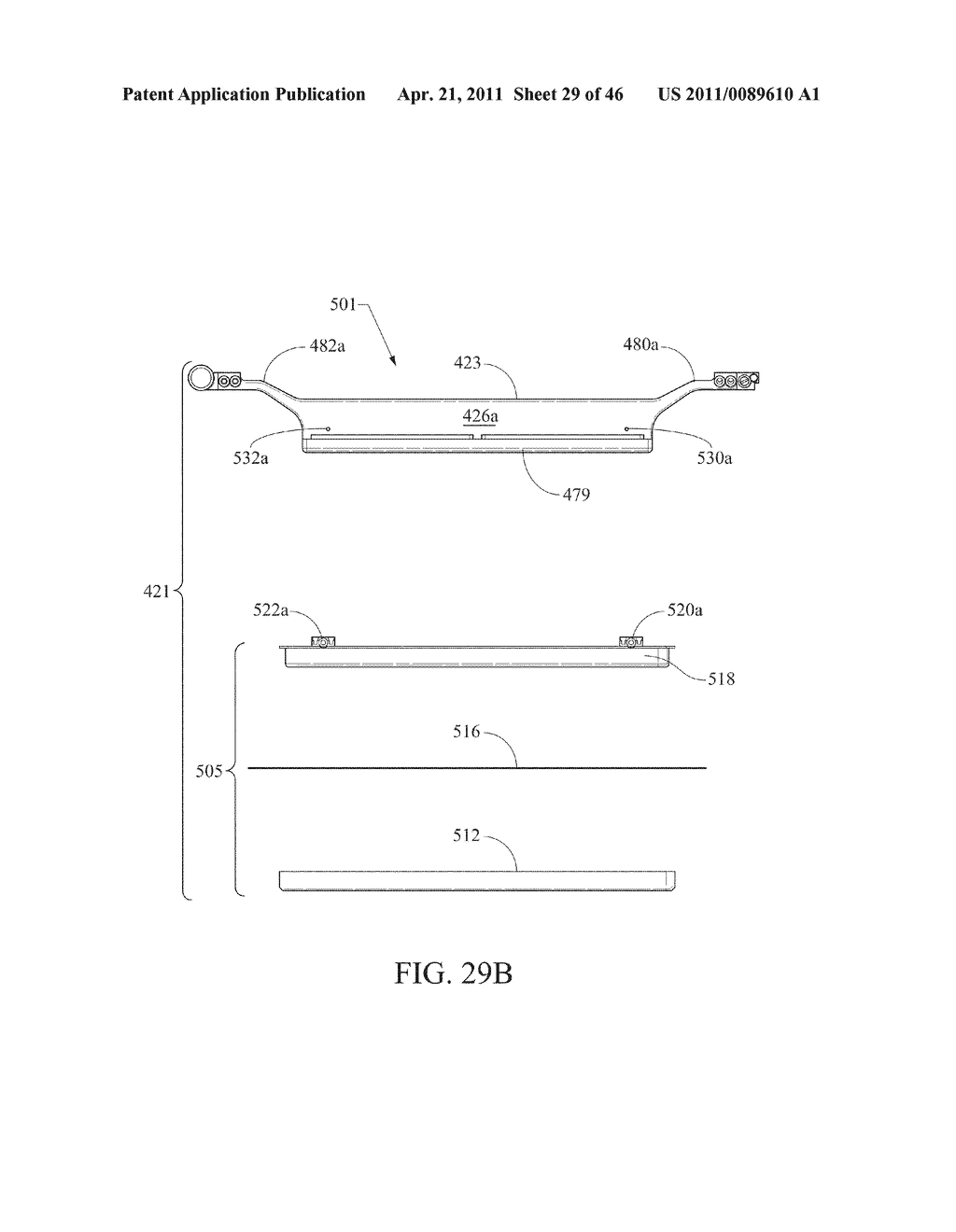 Resin Solidification Substrate and Assembly - diagram, schematic, and image 30