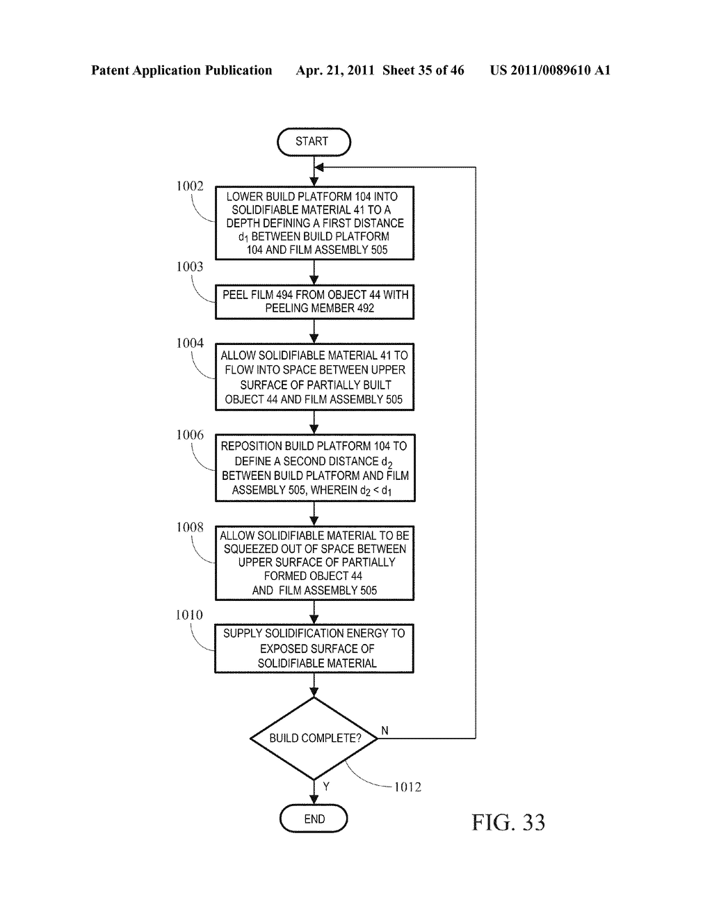 Resin Solidification Substrate and Assembly - diagram, schematic, and image 36