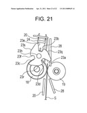 SHEET DETECTING DEVICE AND IMAGE FORMING APPARATUS diagram and image