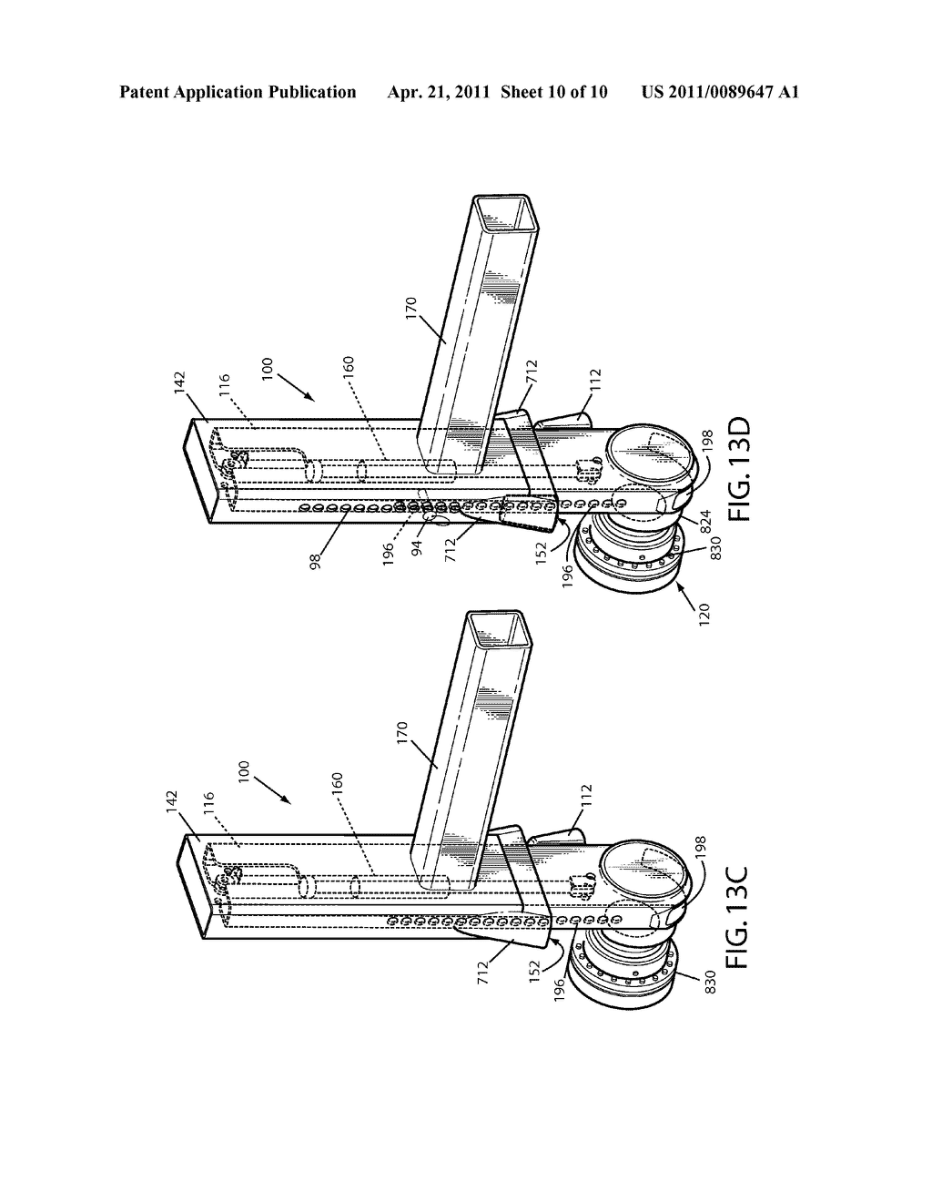 Variable Chassis Adjustment System - diagram, schematic, and image 11