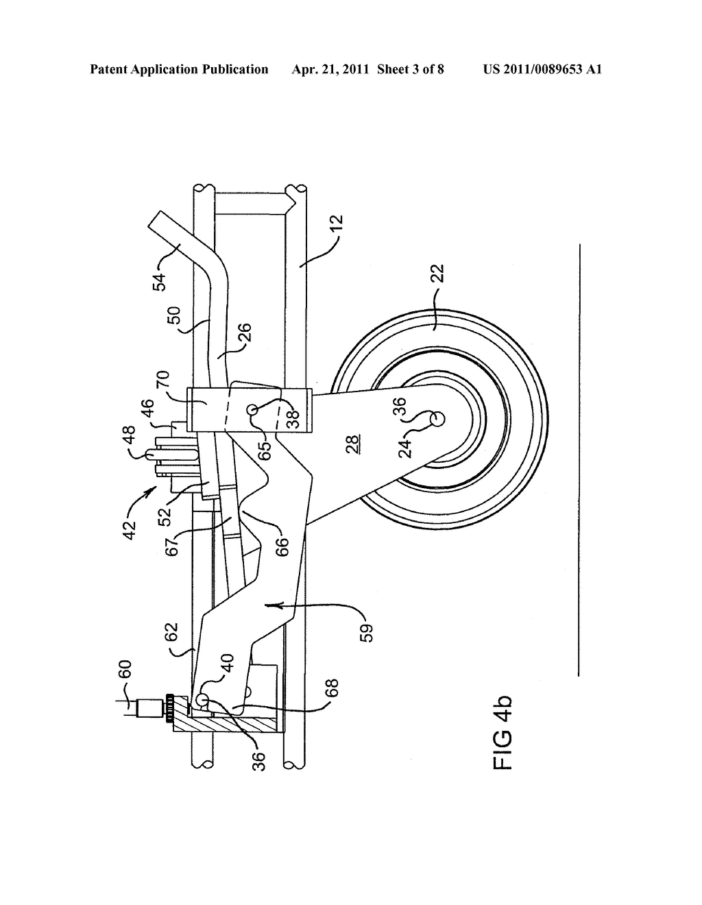 TROLLEY AND A WHEEL ASSEMBLY FOR A TROLLEY - diagram, schematic, and image 04