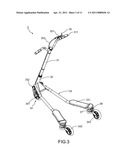 MANUAL-SWINGING SCOOTER diagram and image