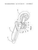 MANUAL-SWINGING SCOOTER diagram and image