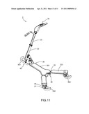 MANUAL-SWINGING SCOOTER diagram and image