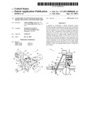 SUSPENSION SYSTEM WITH INTEGRATED BRAKE MOUNTING AND SUSPENSION ARM diagram and image