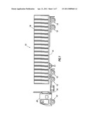 SUSPENSION SYSTEM WITH INTEGRATED BRAKE MOUNTING AND SUSPENSION ARM diagram and image