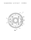 SUSPENSION SYSTEM WITH INTEGRATED BRAKE MOUNTING AND SUSPENSION ARM diagram and image