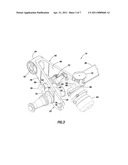 SUSPENSION SYSTEM WITH INTEGRATED BRAKE MOUNTING AND SUSPENSION ARM diagram and image