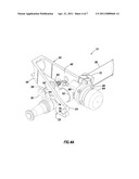 SUSPENSION SYSTEM WITH INTEGRATED BRAKE MOUNTING AND SUSPENSION ARM diagram and image