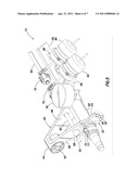 SUSPENSION SYSTEM WITH INTEGRATED BRAKE MOUNTING AND SUSPENSION ARM diagram and image