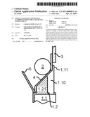 VEHICLE PASSENGER COMPARTMENT CLADDING ELEMENT FOR A COLUMN OF A MOTOR VEHICLE diagram and image