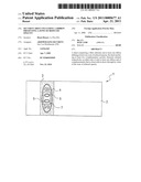 SECURITY SHEET INCLUDING A RIBBON PRESENTING A ZONE OF REDUCED OPACITY diagram and image