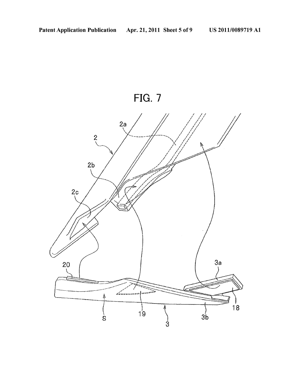 VEHICLE BODY STRUCTURE FOR FITTING PILLAR GARNISH AND FENDER PANEL - diagram, schematic, and image 06