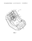 CAR SEAT WITH INTEGRATED LEVEL INDICATOR diagram and image