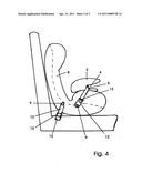 Child car seat diagram and image