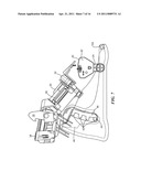 CAR SEAT WITH INTEGRATED RATCHET diagram and image