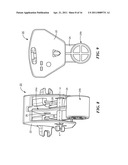 CAR SEAT WITH INTEGRATED RATCHET diagram and image