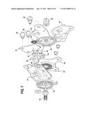 Seat Recliner Mechanism With Fold-Flat Feature diagram and image