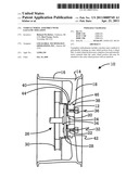 VEHICLE WHEEL ASSEMBLY WITH GALVANIC ISOLATION diagram and image