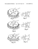 VEHICLE WHEEL ASSEMBLY WITH GALVANIC ISOLATION diagram and image