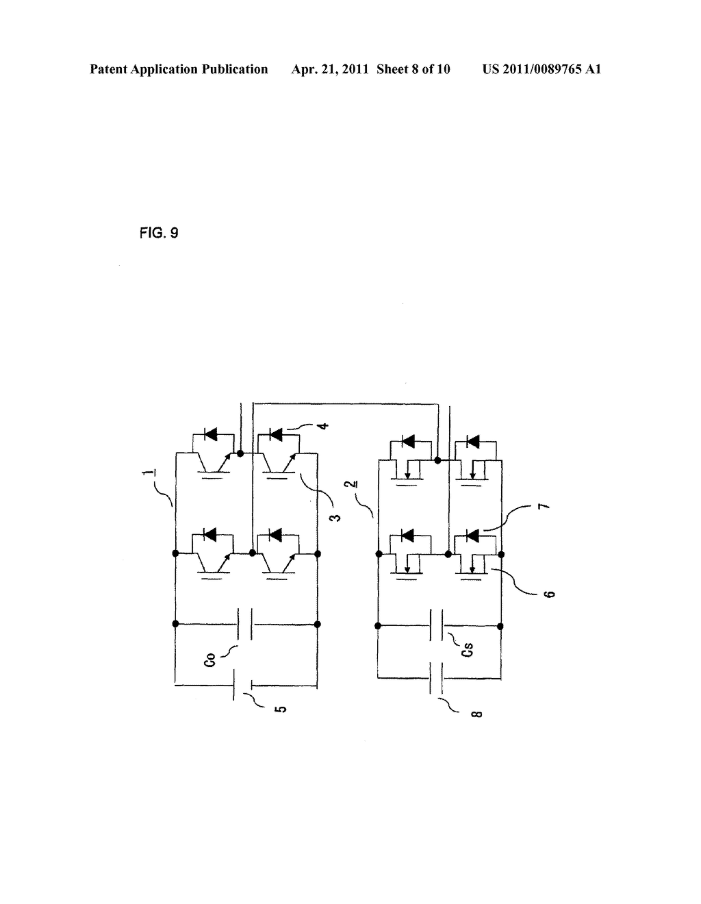 POWER CONVERTING APPARATUS - diagram, schematic, and image 09